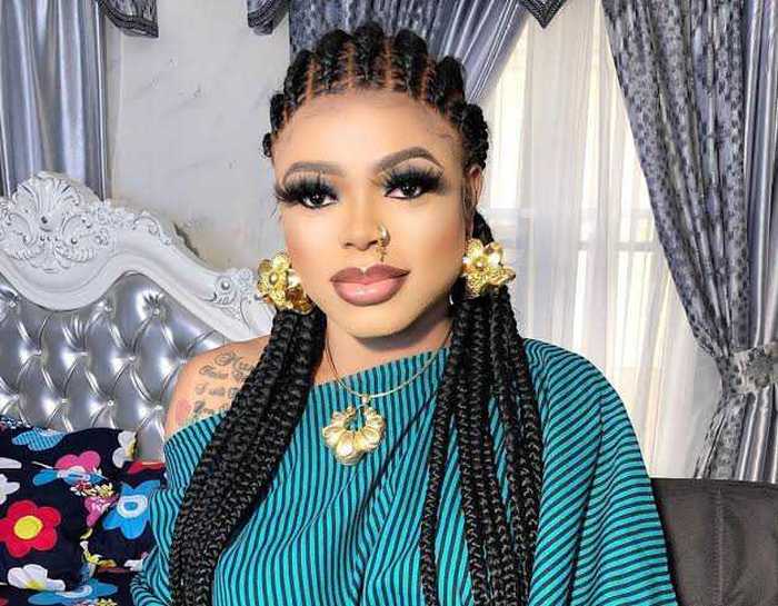 Crossdressers Stage Protest To Demand Release Of Bobrisky From Prison (PHOTO)