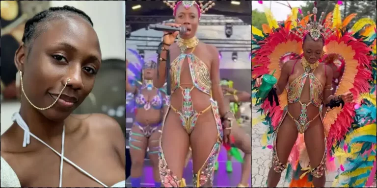 Korra Obidi Blasted Over Unclad Carnival Outfit, Suggestive Dance