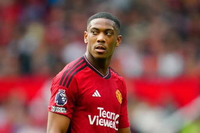 Anthony Martial Confirms Man United Exit After Nine Years