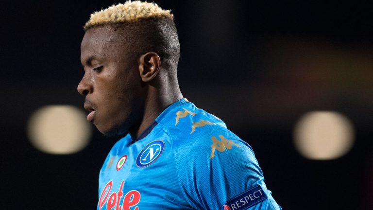 Napoli Boss Conte Gives Update On Osimhen’s Future At The Club